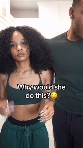 Niyah Wanya on Instagram: "She dead wrong😂 + + + + + + + + + + + + + #niyahwanya #explorepage #couplegoals #gym #blackcouples"