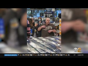 Man Stabbed In Head With Machete After Argument At New Jersey Walmart