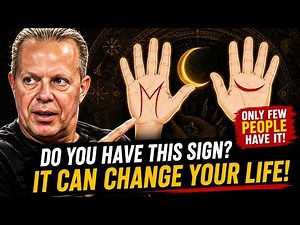 CRESCENT MOON & "M" on Your HAND? 5 Powerful Signs You Have a Rare Spiritual Gift