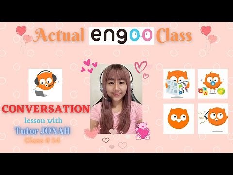 Actual ENGOO CLASS: Conversation Material - Class# 14 ~ Napahaba ang chikahan namin