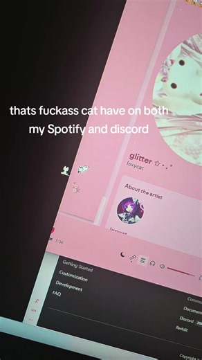 they are so cutee #nekocat #discord #spicetify