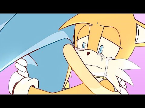 Sonic saved Tails (Sonic Smash Bros Comic Dub)