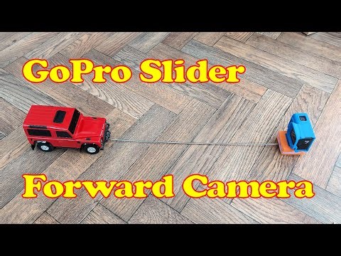GoPro slider forward camera FAIL