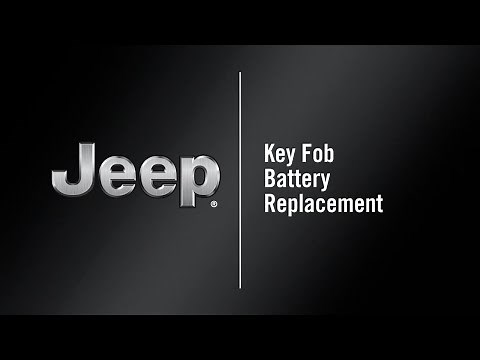 Key Fob Battery Replacement | How To | 2021 Jeep Compass
