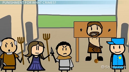 Medieval Stocks & Pillory | Definition, History & Punishment
