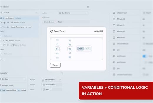 Time-Picker Component IN ACTION