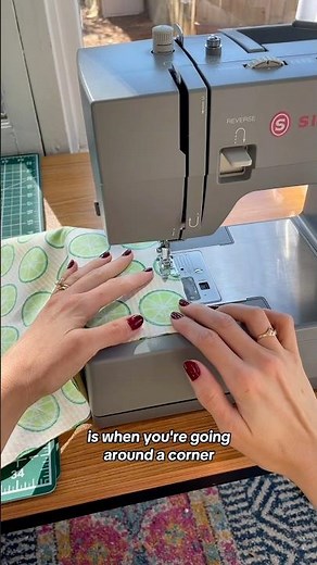 How to control the speed of your sewing machine!🪡 #sewing #sewinghacks #sewingtips #sewingtutorial