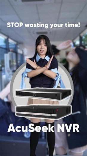 No more time waste, use AcuSeek NVR! Search videos faster with Guanlan AI! Type it or voice it, find it NOW! #FastSearch #AcuSeekNVR #Hikvision | Hikvision Asia Pacific | Facebook