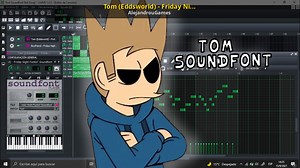 Tom (Eddsworld) - Friday Night Funkin' Soundfont Modding Tool for Friday Night Funkin' | FNF Modding Tools