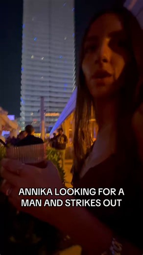Annika looking for a guy and the one guy she did try and talk to didn't want to be involved with the show