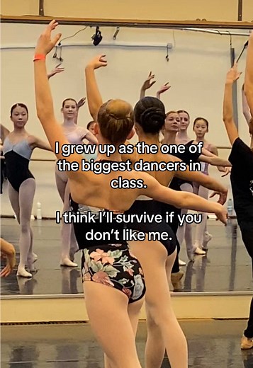 Life as a Plus Size Ballet Dancer with Iana Salenko