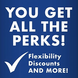 Get your seat before they're all up for grabs! You still have time to...