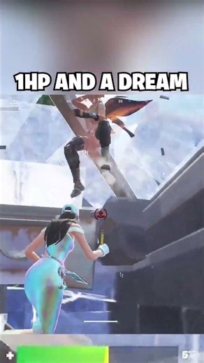 BRO REFUSES TO BE DEFEATED 🔥 #boltz #fortnite #shorts #1v4 #epicpartner