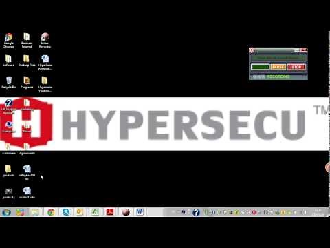 How to change your HyperPKI PIN - HyperSecu Information Systems, INC