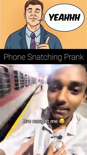 Mobile Snatching Prank🤣🤣🤣#meme#comedyshorts#feedshorts#bts#invincible#bouncingball