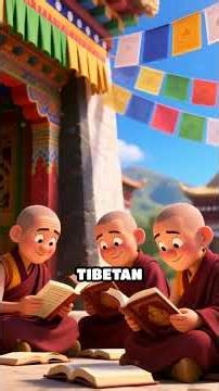 How the Tibetan Script Was Invented