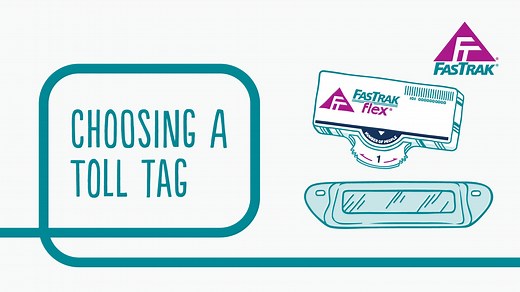 Choosing a Toll Tag