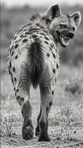 Hyena farting | Hyena fart poop | Hyena farts | funny animal video 😂