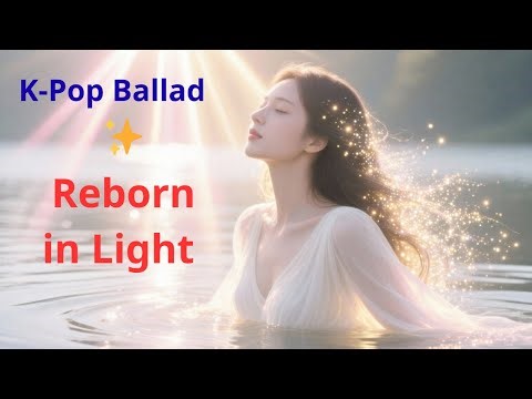 ✨ Reborn in Light | Emotional K Pop Ballad of Hope & Healing Cinematic MV | #AMVHovahai