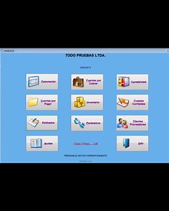 Sistema Contable MONICA 9 Con Licencia de Por Vida para 6 Computadoras (Soporte Técnico Incluido) El Sistema Contable MONICA 9 es el programa de computador ideal para su negocio. Le permite realizar las facturas, controlar el inventario, realizar listas de precios, tener un archivo de clientes, proveedores, manejar las cuentas por cobrar, las cuentas corrientes, y la contabilidad básica de su empresa. Puede ser utilizado en cualquier país del habla castellana https://youtu.be/lFL0Bc1F_WQ Quieres
