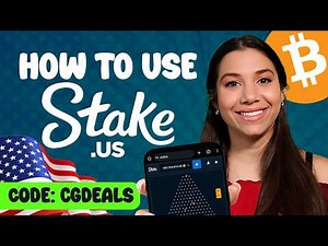 How to use Stake US: A tutorial