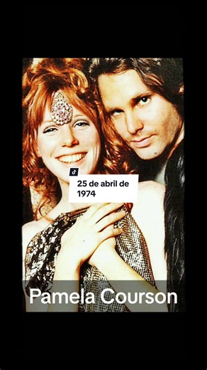 Un 25 de abril de 1974, Pamela murió de una sobredosis de heroina en los Angeles. #pamelacourson #jimmorrison #thedoors #60s #rock