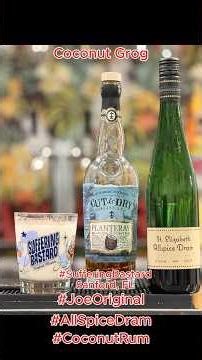 Joe's Tiki Tavern Ep 8 Coconut Grog