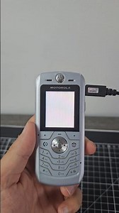 Plugging in This Motorola After Years… Does It Still Work? #motorola #vintagephone #nostalgia