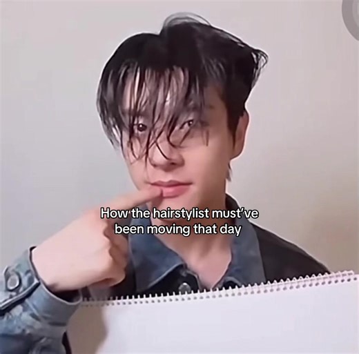 Laughing at Jake's Bad Hair Day from ENHYPEN