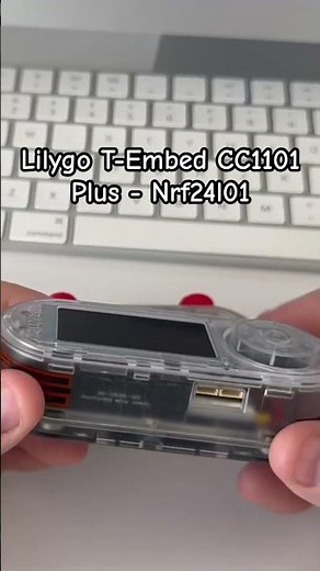 Lilygo T-Embed CC1101 Plus #esp32 #arduino #flipperzeroalternative
