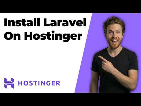 How To Install Laravel On Hostinger (2026 Easy Guide)