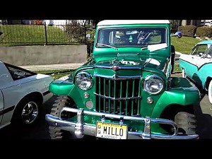 1964 Willys Jeep pickup truck