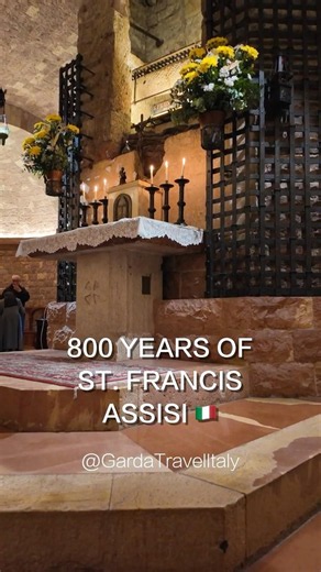 800 Years Later! St Francis Basilica, Assisi Italy 🇮🇹