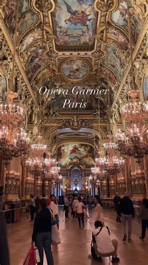 Dünyaya İki Bilet • Gezi Rehberi • Seyahat İpuçları | 🎭 Opéra Garnier (Palais Garnier) – Paris’in En Gösterişli Opera Binası 📍 Konum: Paris, 9. arrondissement 📅 İnşa: 1861–1875 👨‍🎨 Mimar:... | Instagram