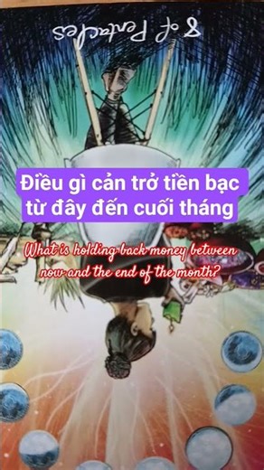 8 of Pentacles Reverse What is holding back MONEY...? #short #tarotmoney #tarotreader #tarotcaards