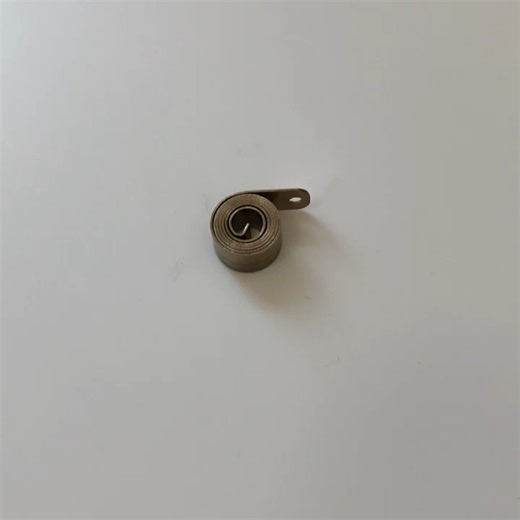 High-Elasticity Constant Force Stainless Steel Spiral Spring Industrial Compression Load Usage NAHE Brand NH006 Model ISO9001