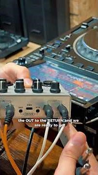 How to connect the Revolo Teil2 to Pioneer DJM V10 - Sounds Market