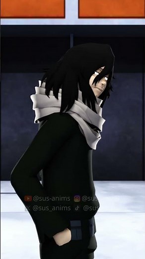 Military dance trend Aizawa #susanims #mha #bnha #animation