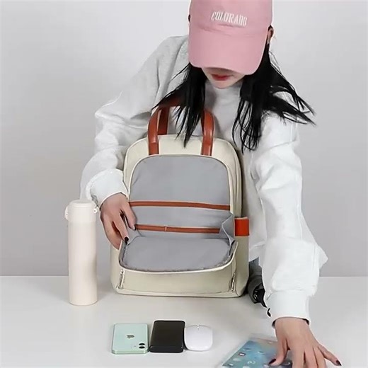 Packing a laptop bag like this changes everything #packing #travel #tech #bag #iglobalbag