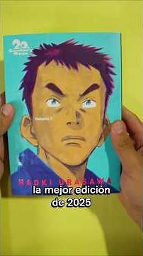 Primeras impresiones 20th Century Boys edición Kanzenban de #paninimangaméxico #manga #naokiurasawa