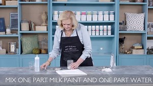 Have you used Milk Paint before? It is a must-try. Create beautiful antique-looking finishes that will have you Enjoying The Bragging Rights! ✨ ✨🖌️ Shop Milk Paint here: amyhowardhome.com/collections/milk-paint | Amy Howard At Home