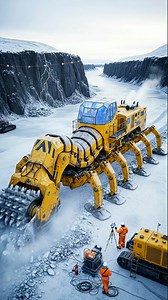 225K views · 1.8K reactions | Check this Incredible Ice cutter machine #engineeringfootage #excavator #giantmachinery #heavymachinery #viralreelschallenge #mountainrescueengineering #viralreelschallenge2025viralreelschallengejaiviralreelschallengeviralreelschallenge | Amazify | Facebook