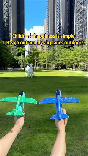 🦖 Launch Dino-Fun Up to 18 Meters! ✈️ Dinosaur Foam Plane Launcher - colorful flying adventures with two flight modes for endless outdoor excitement. ✨ Flies Up to 18 Meters 🎯 Two Different Flight Modes 🦖 Adorable Dino Design ⚡ No Batteries Needed Perfect for outdoor play & coordination development - pulls kids away from screens into active fun! ⚡️ LIMITED STOCK - Hot Toy! 👉 Tap "Shop Now" for Soaring Fun! #KidsToys #OutdoorPlay #DinosaurToys | Bestyouu Store