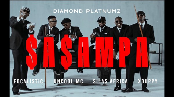 VIDEO: Diamond Platnumz – Sasampa Ft. Focalistic X Uncool MC X Silas Africa X Xduppy - citiMuzik