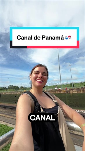 Canal de Panamá 🇵🇦 desde Centro de visitantes de Miraflores #panama #panamacity