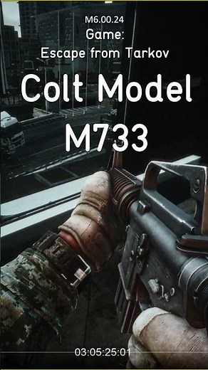 New AR-15 in #tarkov? Which #weapon is that exactly?