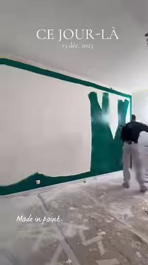 1.5M views · 10K reactions | J’avais oublier de poster la vidéo de la préparation avant la pose de béton ciré 沈#travaux #chantier #preparation #peintre #decoration #beton #travauxmaison #travauxrenovation #reno #renovation #peintreenbatiment #peinture #artisan #artisanat #artisanal #madeinpaint | Alexis Breuil | Facebook