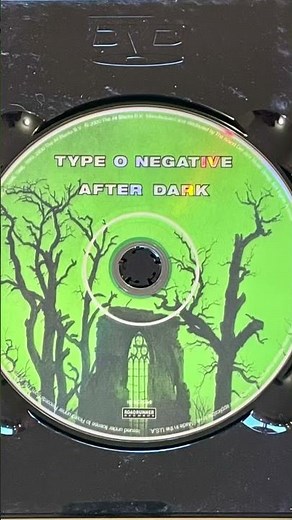 Type O Negative (After Dark) DVDs and Blu-ray Music + Documentaries Su Collection#2