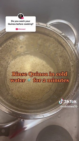 How to Rinse Quinoa for Better Flavor