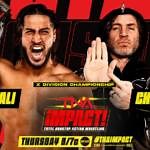 UPDATED: Lineup For Tonight's TNA Impact: X Division Title Match Opens The Show | 411MANIA | Wrestling News, WWE & AEW Results